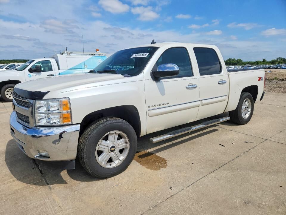 2012 CHEVROLET Silverado