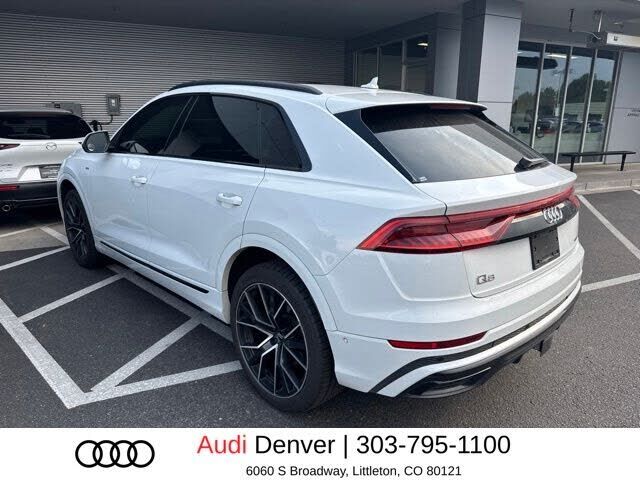 2019 Audi Q8