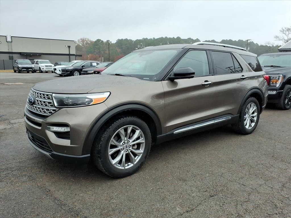 2021 FORD Explorer