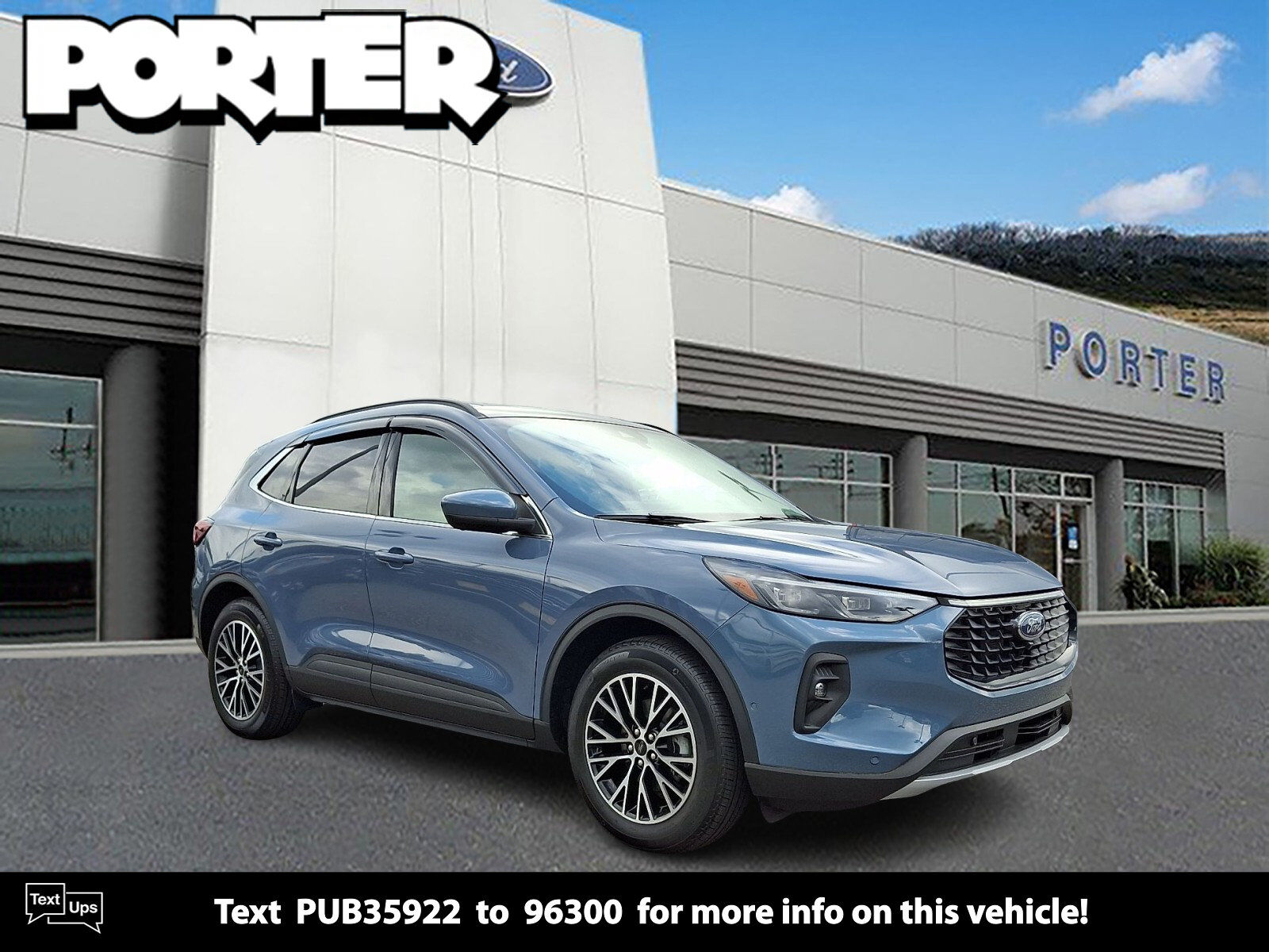 2023 FORD Escape