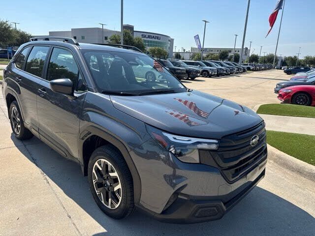2025 SUBARU Forester