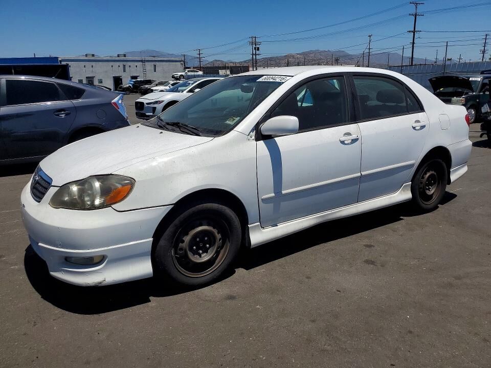 2006 TOYOTA Corolla