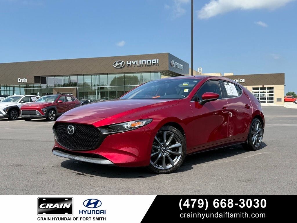 2019 MAZDA Mazda3