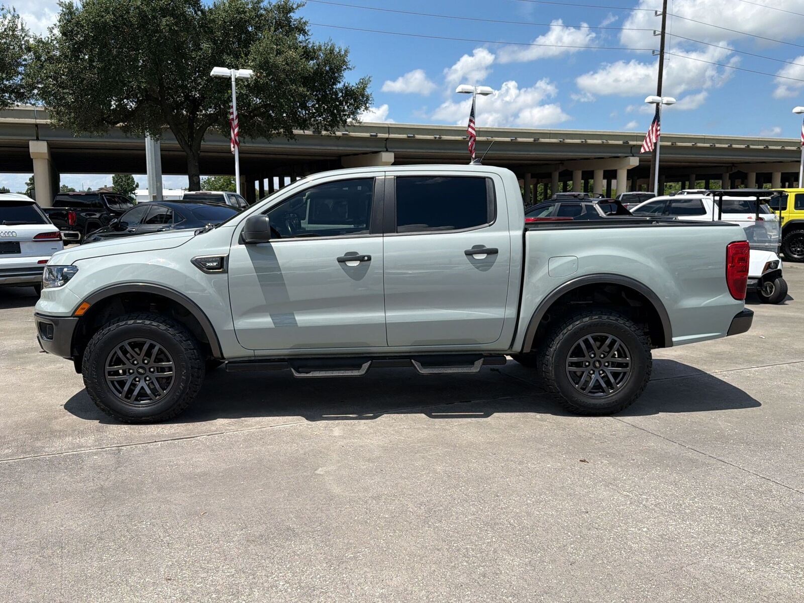 2021 FORD Ranger