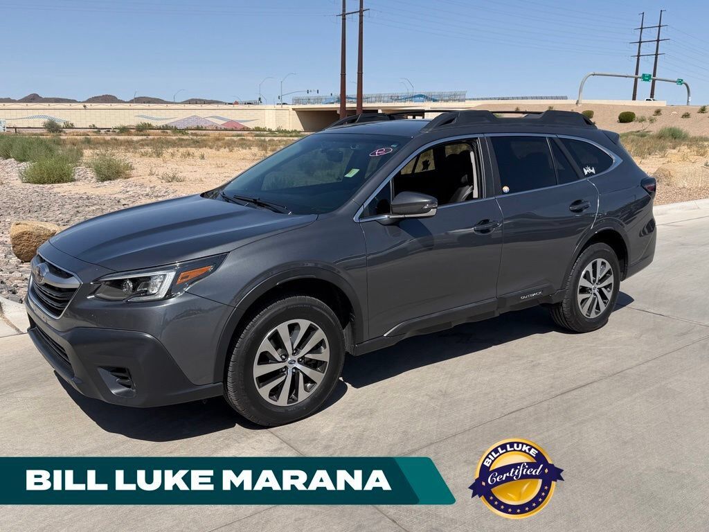 2021 SUBARU Outback