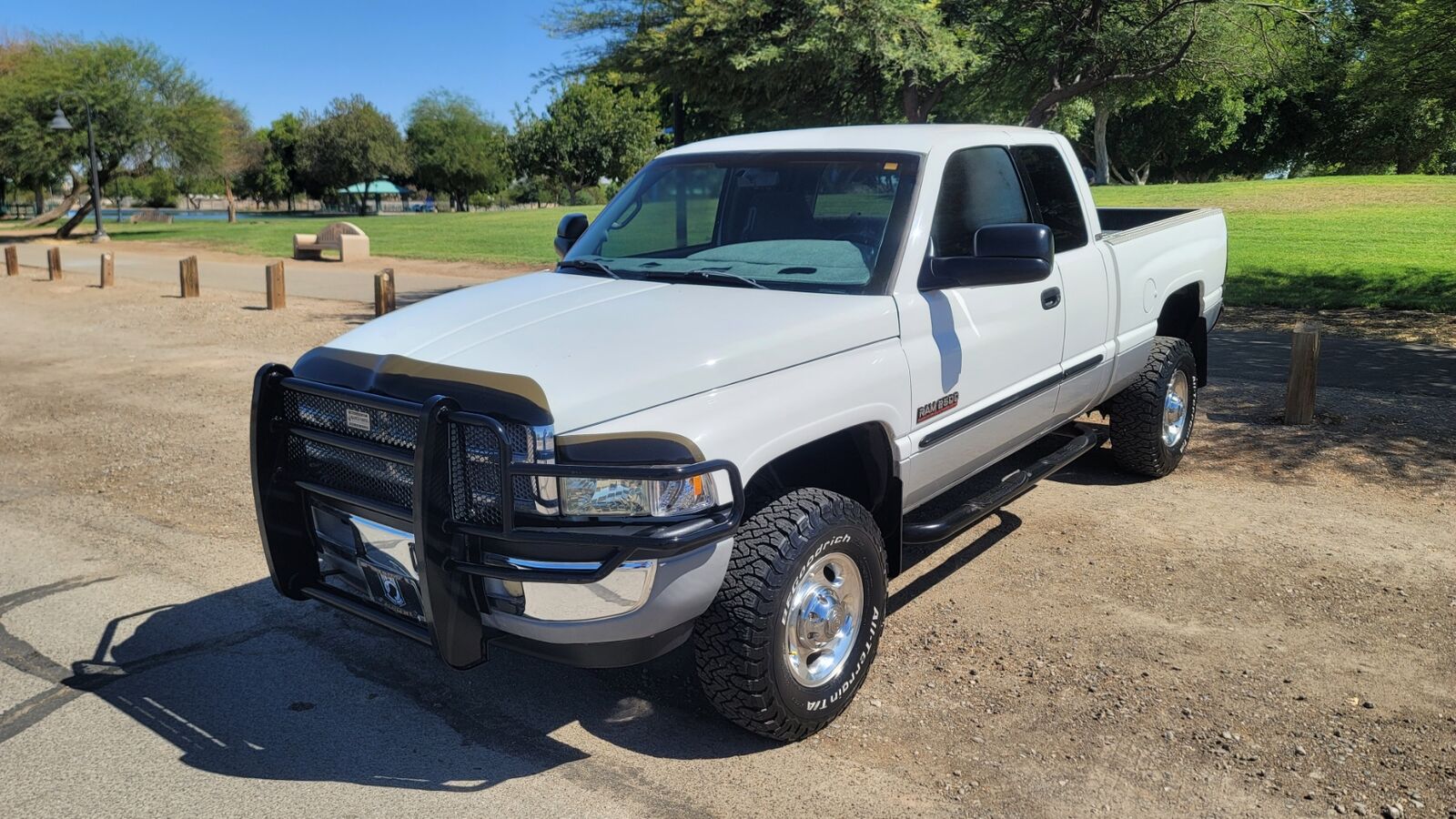 2002 DODGE Ram