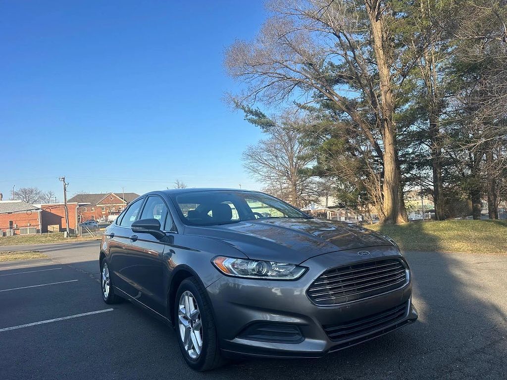 2013 FORD Fusion