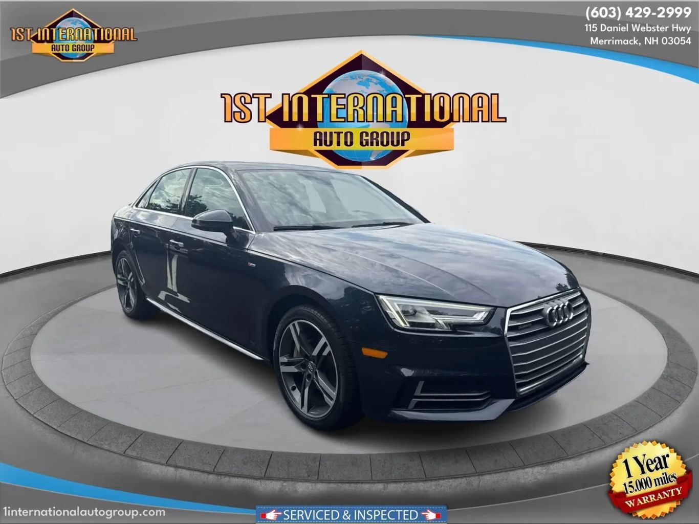 2017 Audi A4