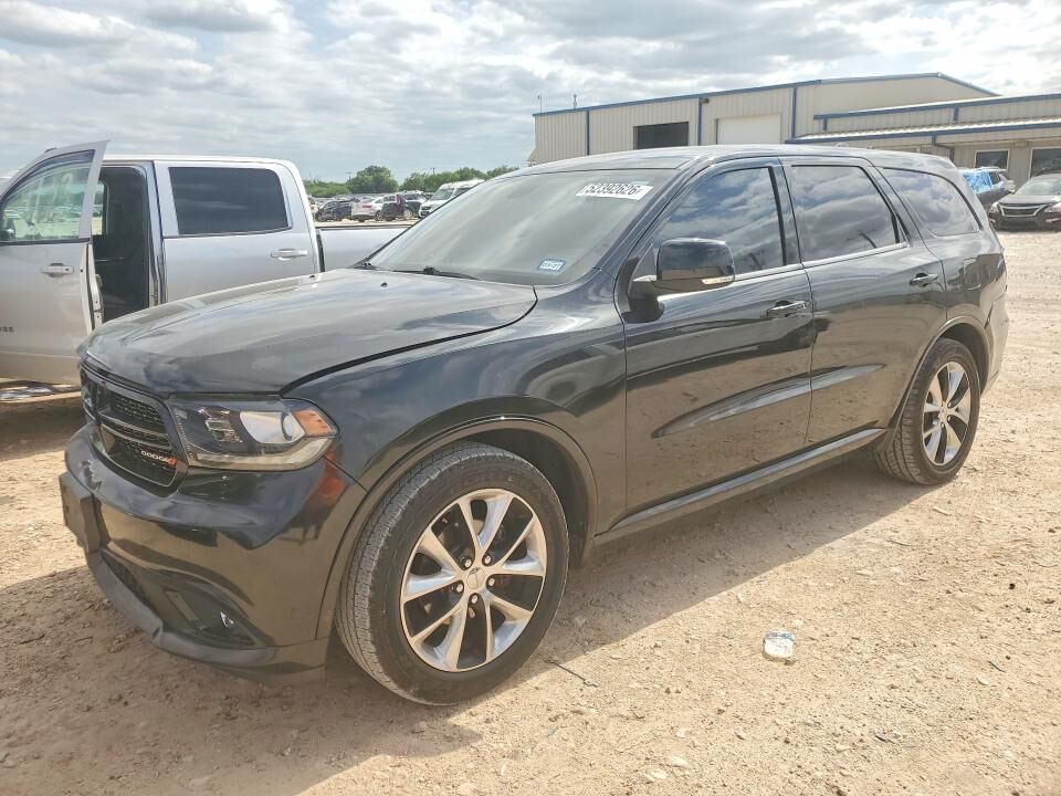2014 DODGE Durango