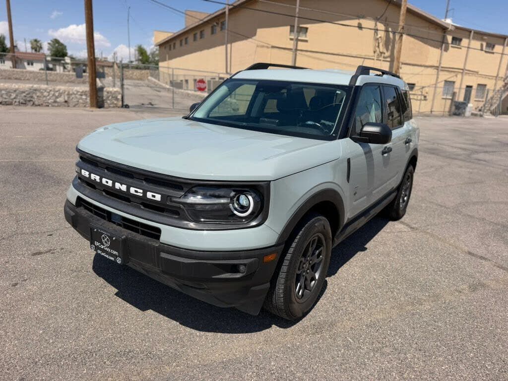 2021 FORD Bronco
