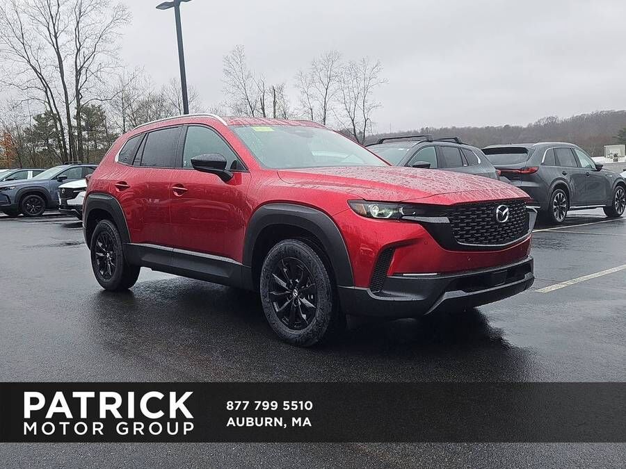 2026 MAZDA CX-50
