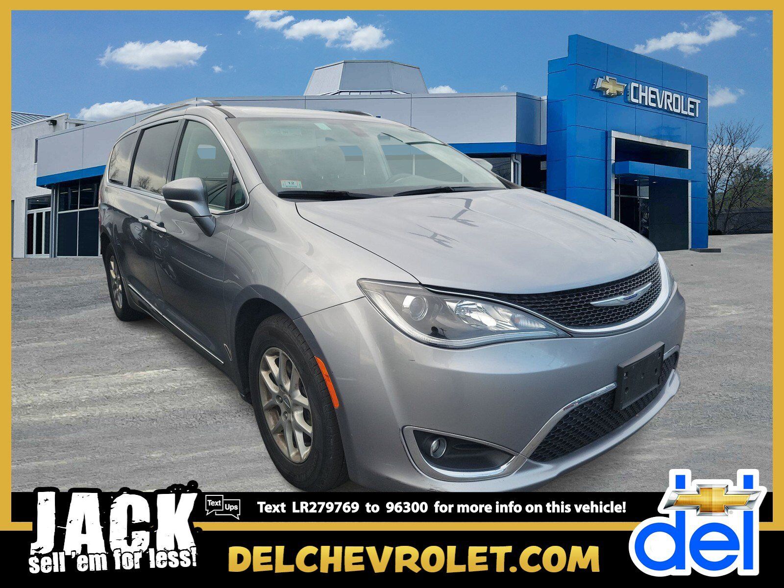 2020 CHRYSLER Pacifica