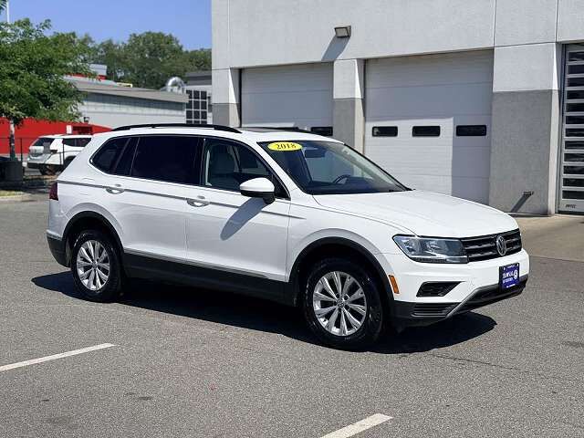 2018 VOLKSWAGEN Tiguan