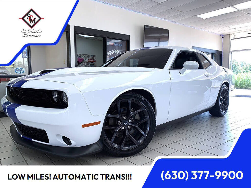 2021 DODGE Challenger