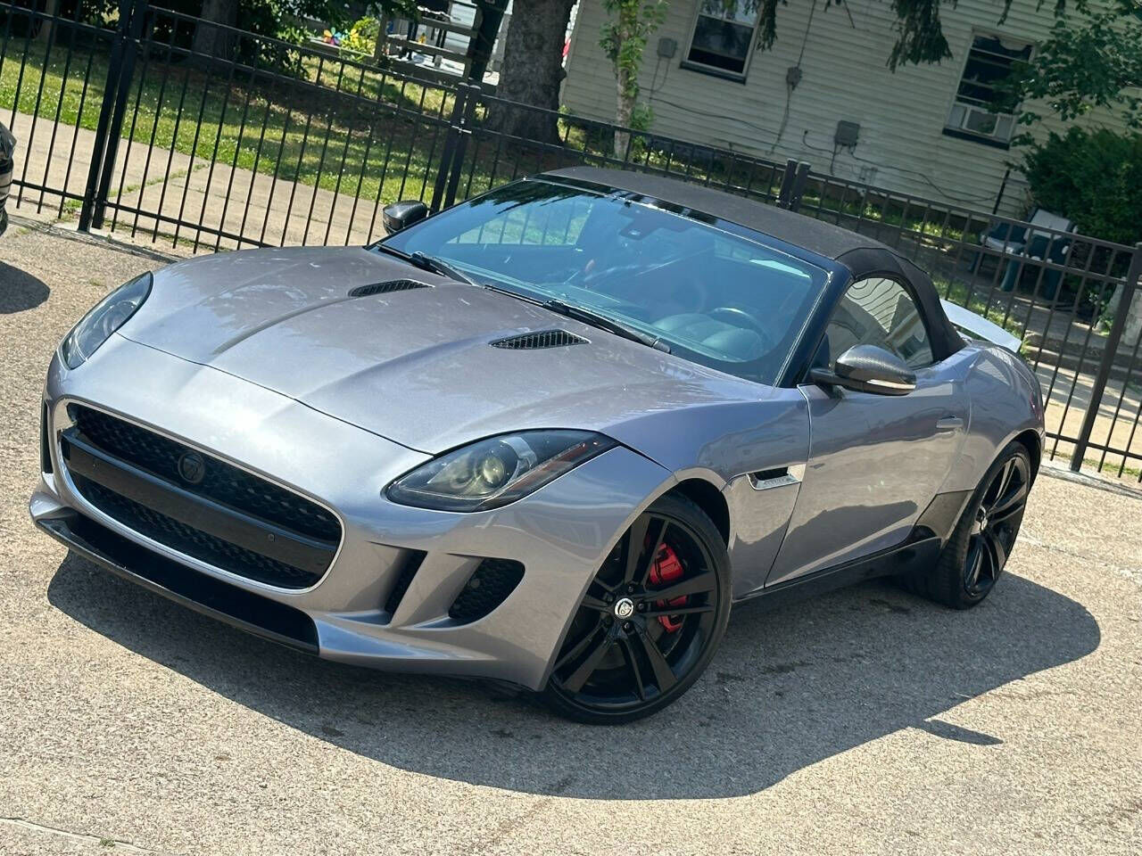 2014 JAGUAR F-Type