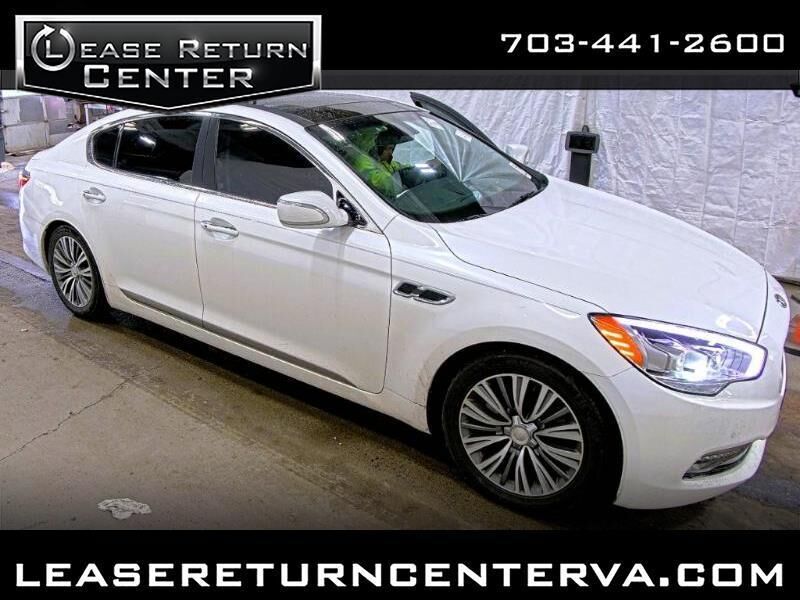 2017 KIA K900