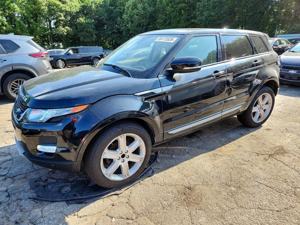 2012 LAND ROVER Range Rover Evoque