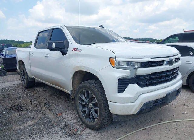 2024 CHEVROLET Silverado