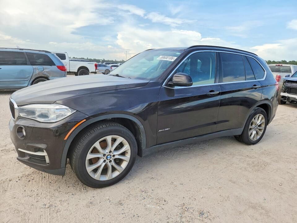 2016 BMW X5