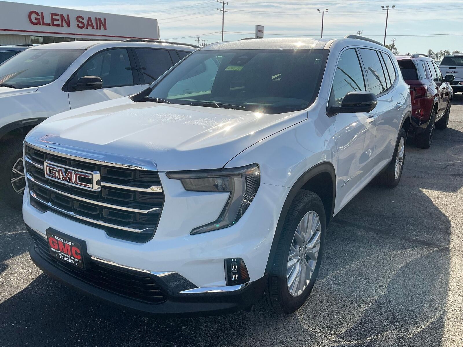 2026 GMC Acadia