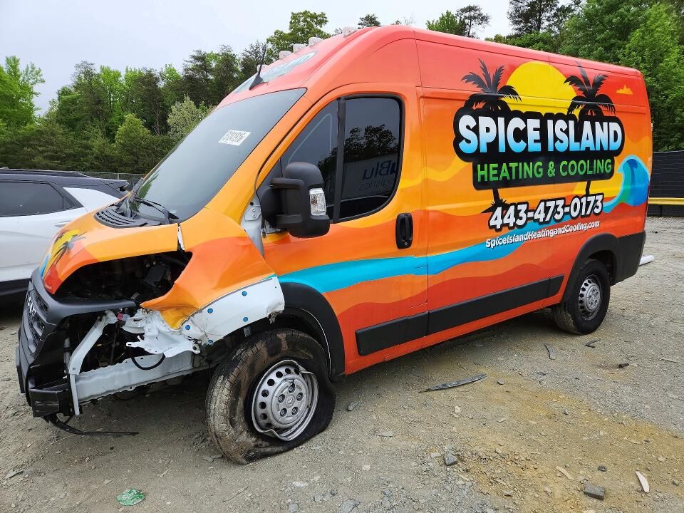 2026 RAM Promaster 2500