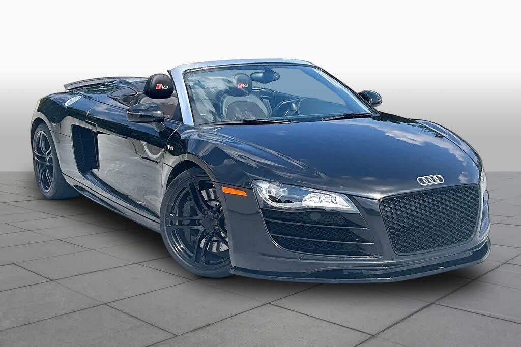 2011 Audi R8