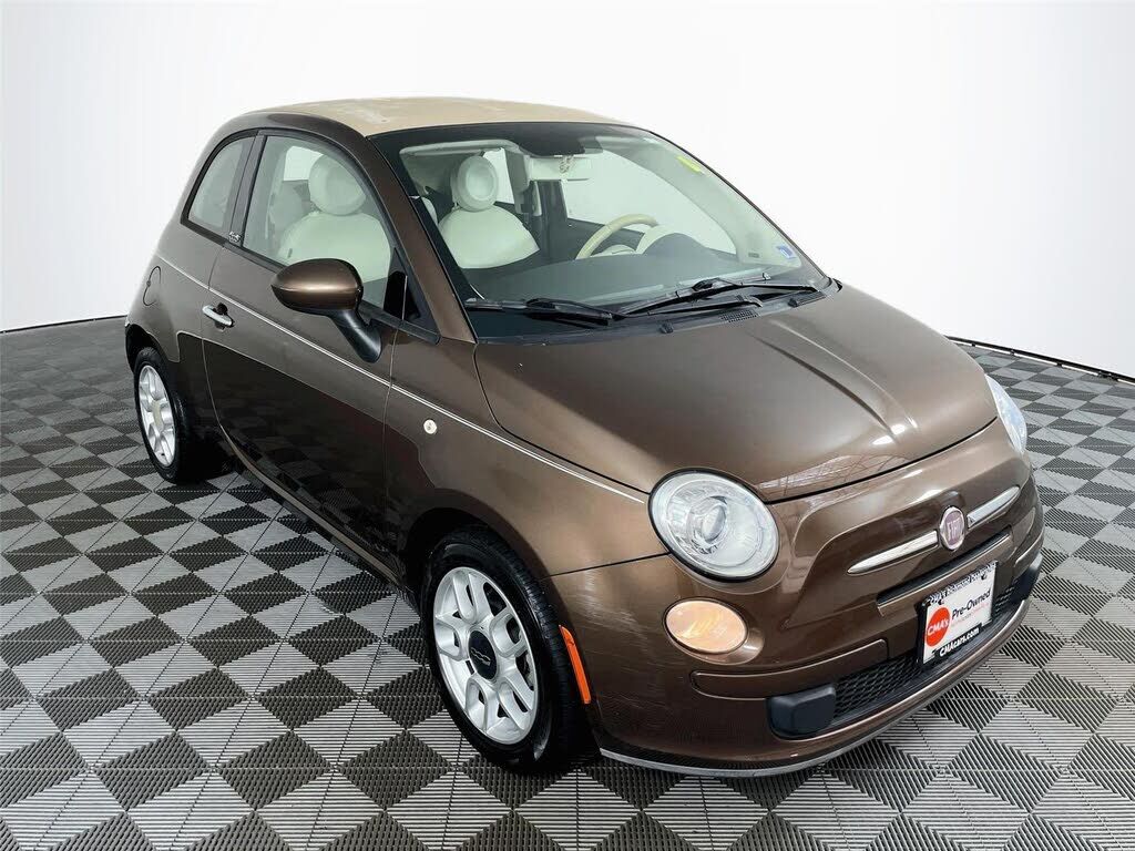 2012 FIAT 500