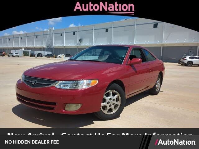 2001 TOYOTA Camry Solara