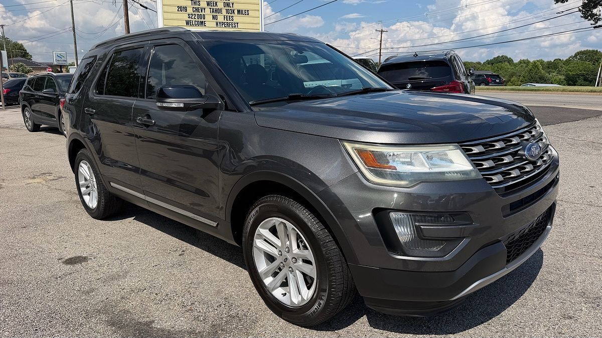 2016 FORD Explorer