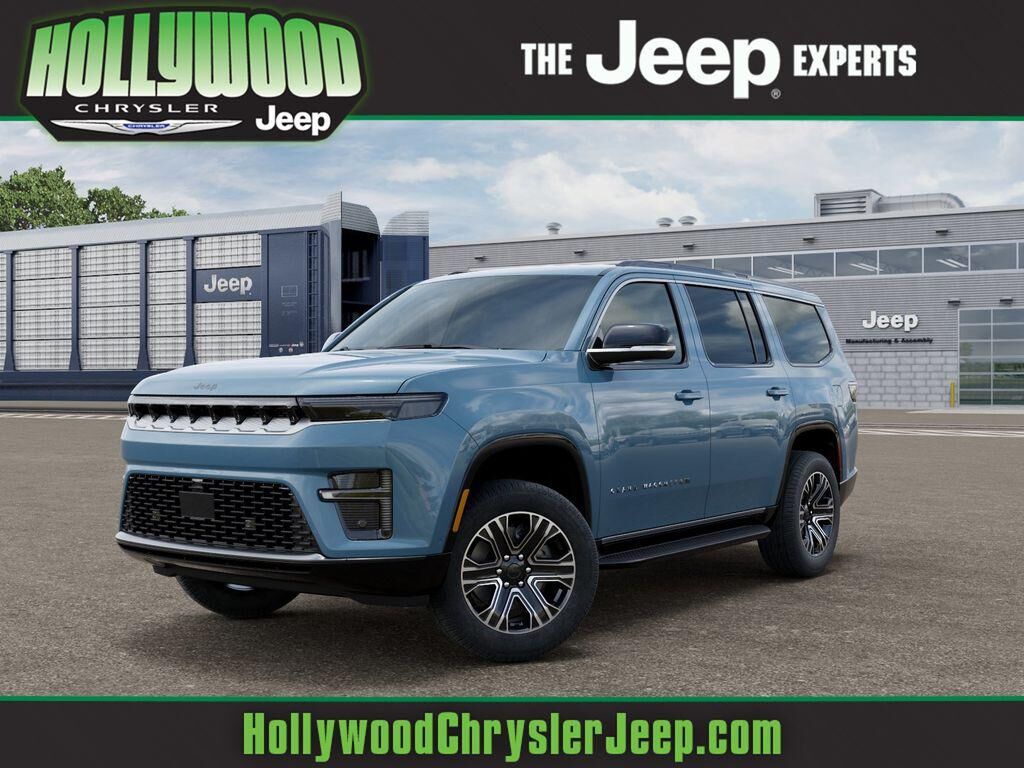 2026 JEEP Wagoneer