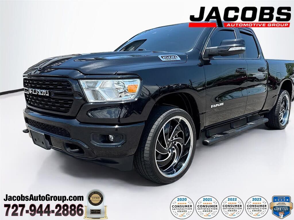 2022 RAM 1500