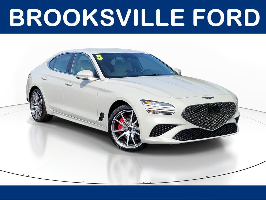 2025 GENESIS G70