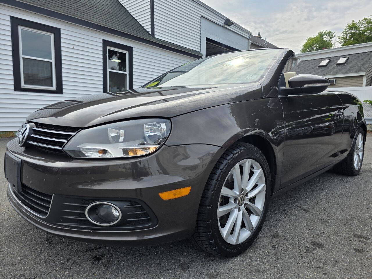 2014 VOLKSWAGEN Eos