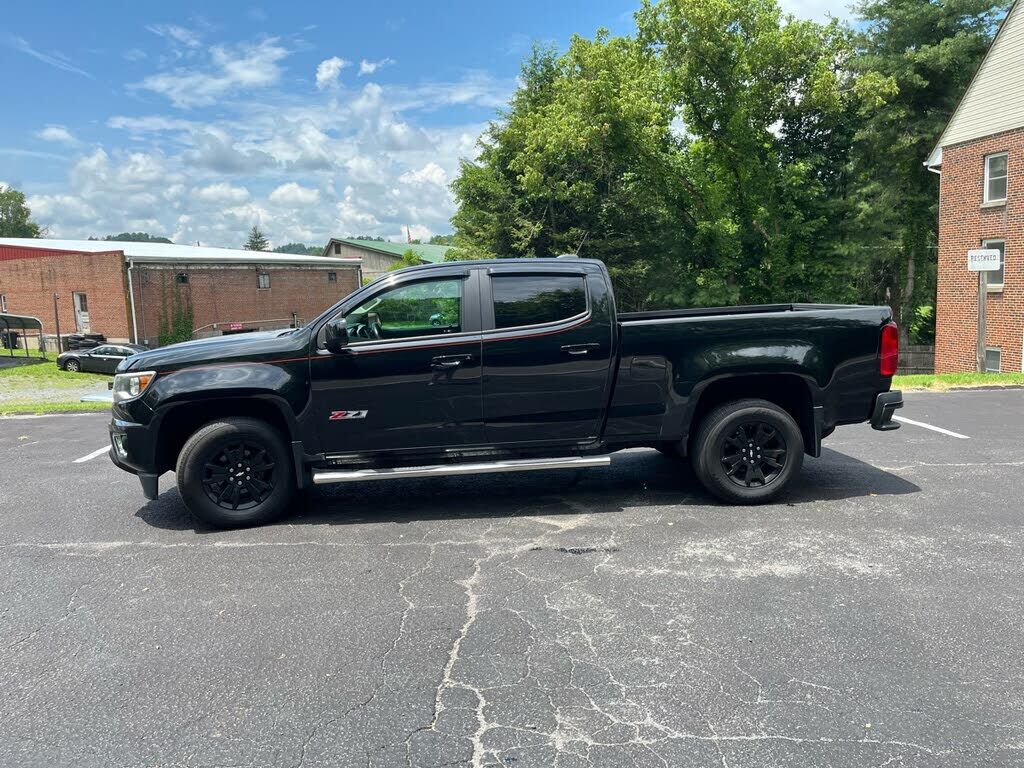 2018 CHEVROLET Colorado