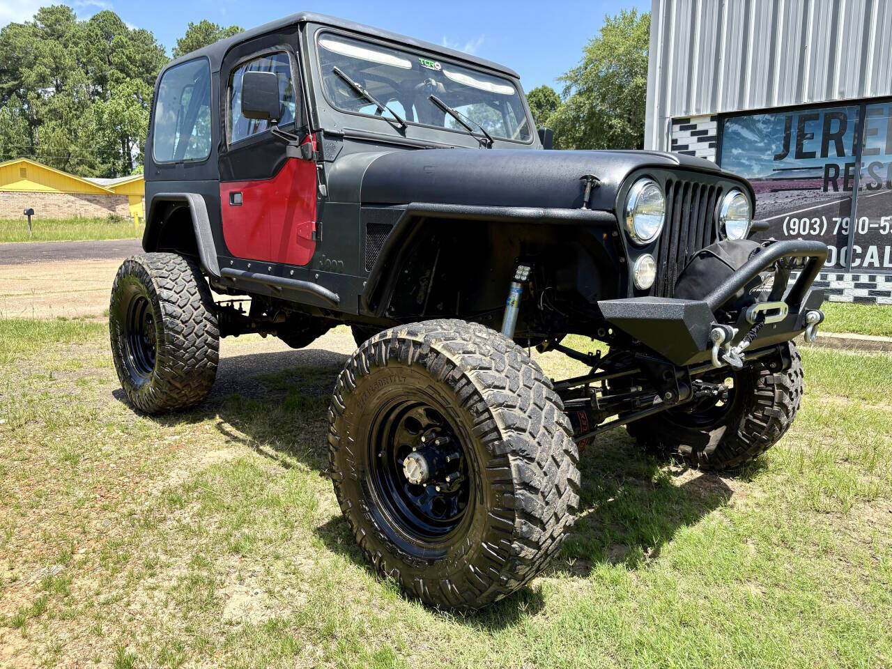 1986 JEEP CJ-7