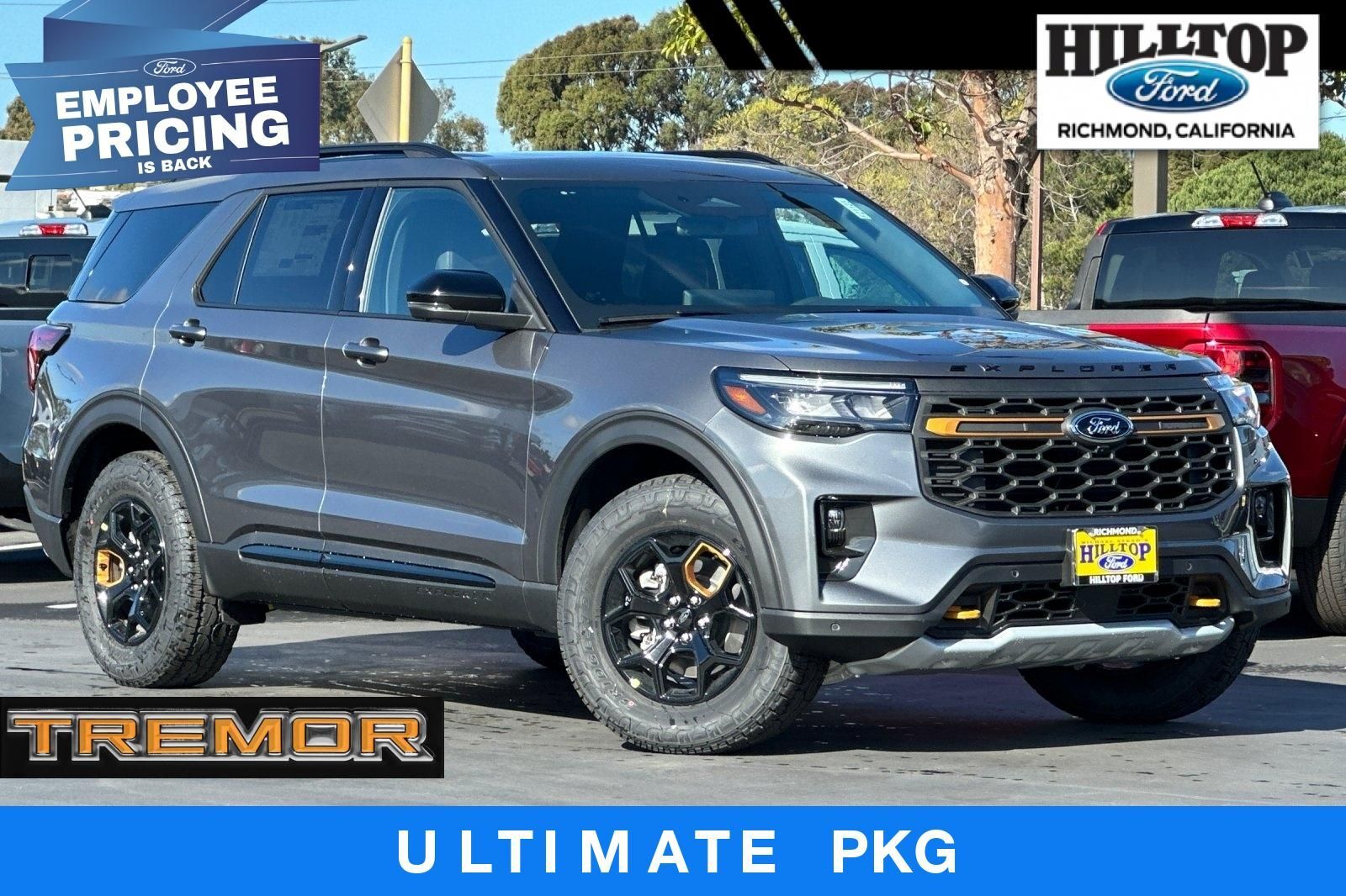 2026 FORD Explorer