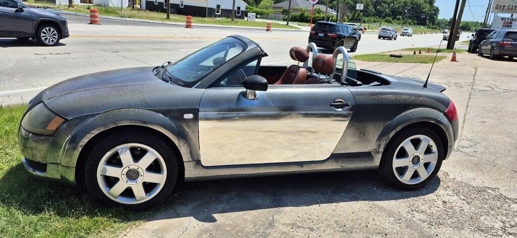 2001 AUDI TT