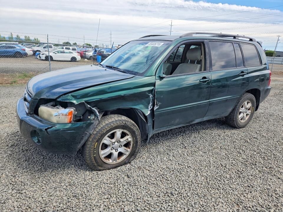 2003 TOYOTA Highlander