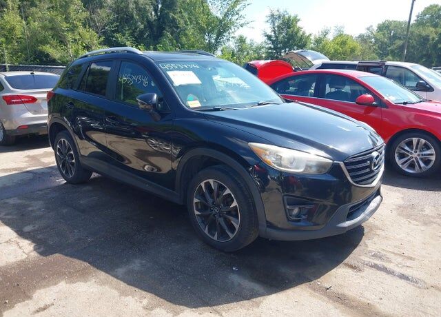 2016 MAZDA CX-5