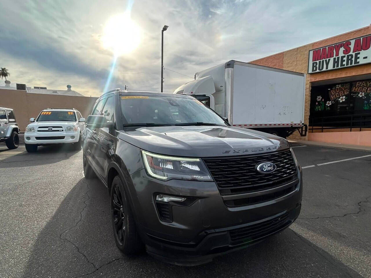 2019 FORD Explorer