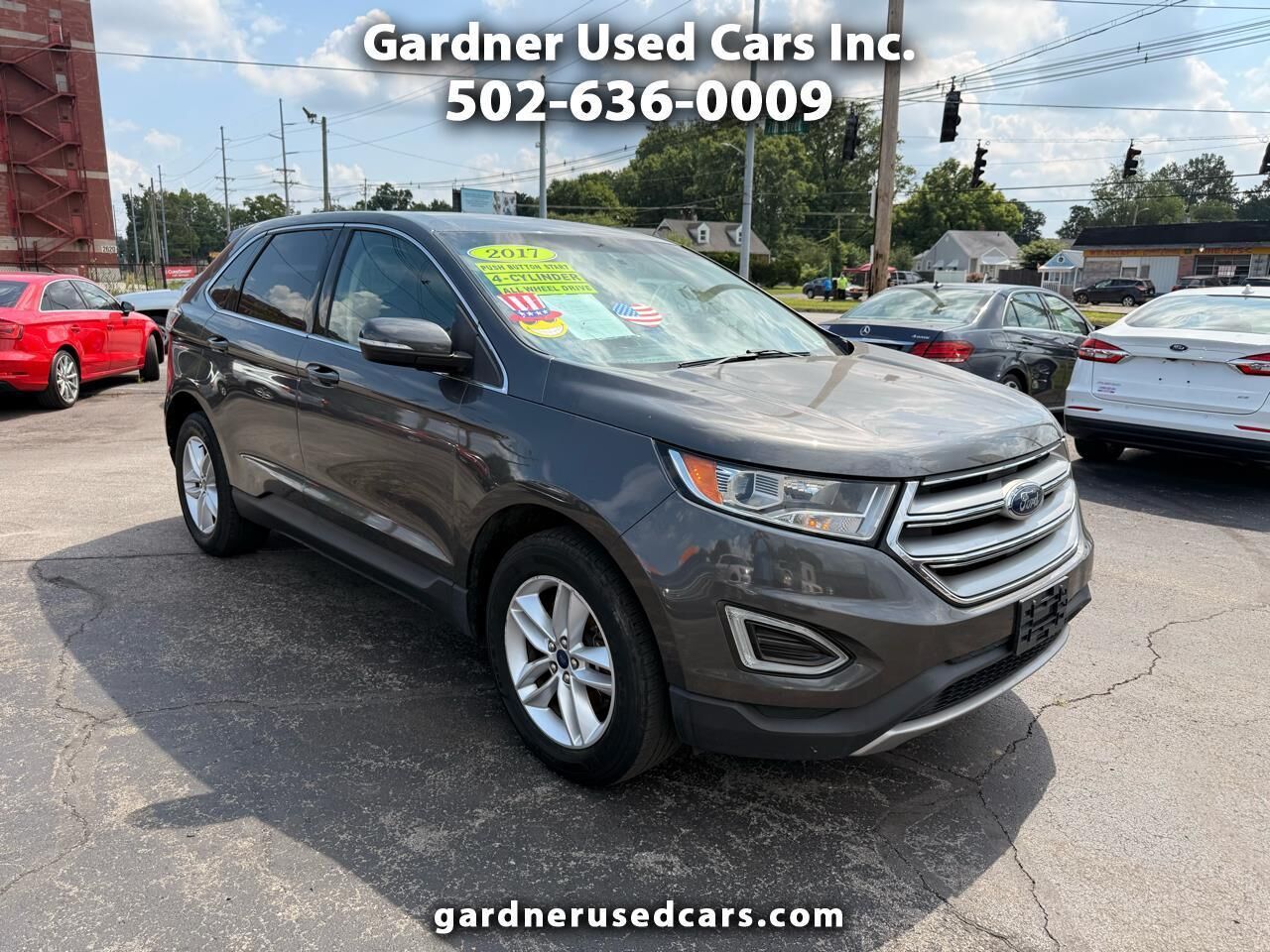 2017 FORD Edge