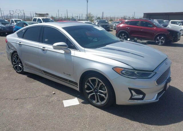 2019 FORD Fusion