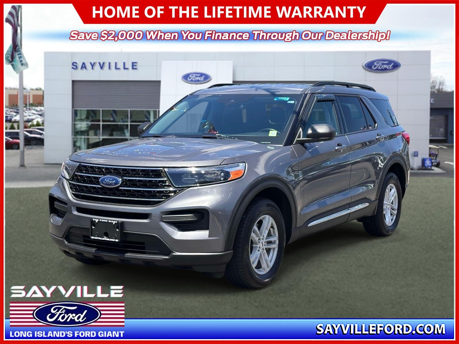 2021 FORD Explorer