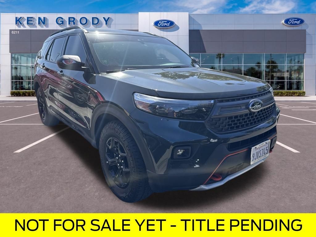 2023 FORD Explorer
