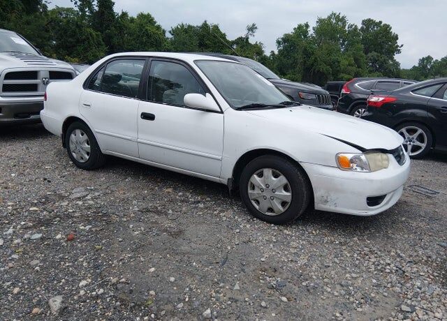 2002 TOYOTA Corolla