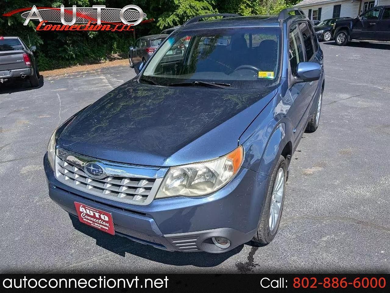 2012 SUBARU Forester