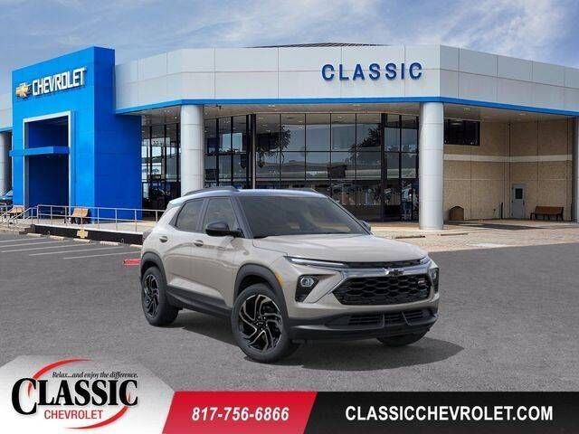 2026 CHEVROLET Trailblazer