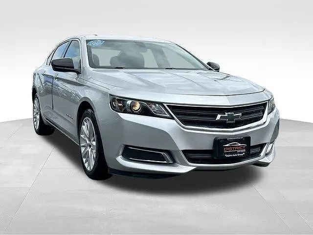 2016 CHEVROLET Impala