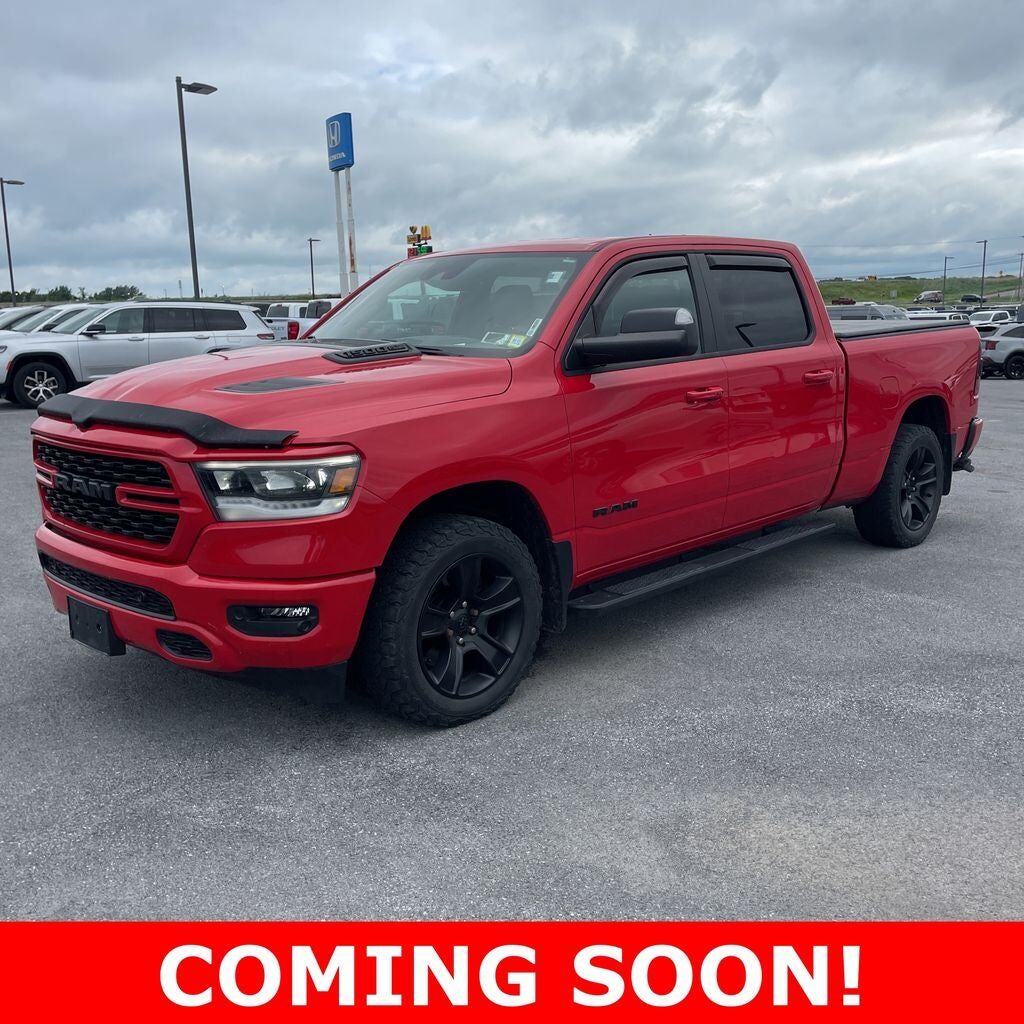 2022 RAM 1500