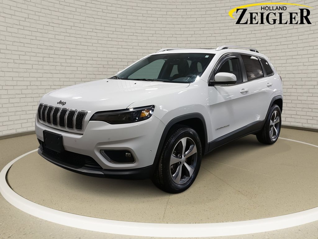 2021 JEEP Cherokee